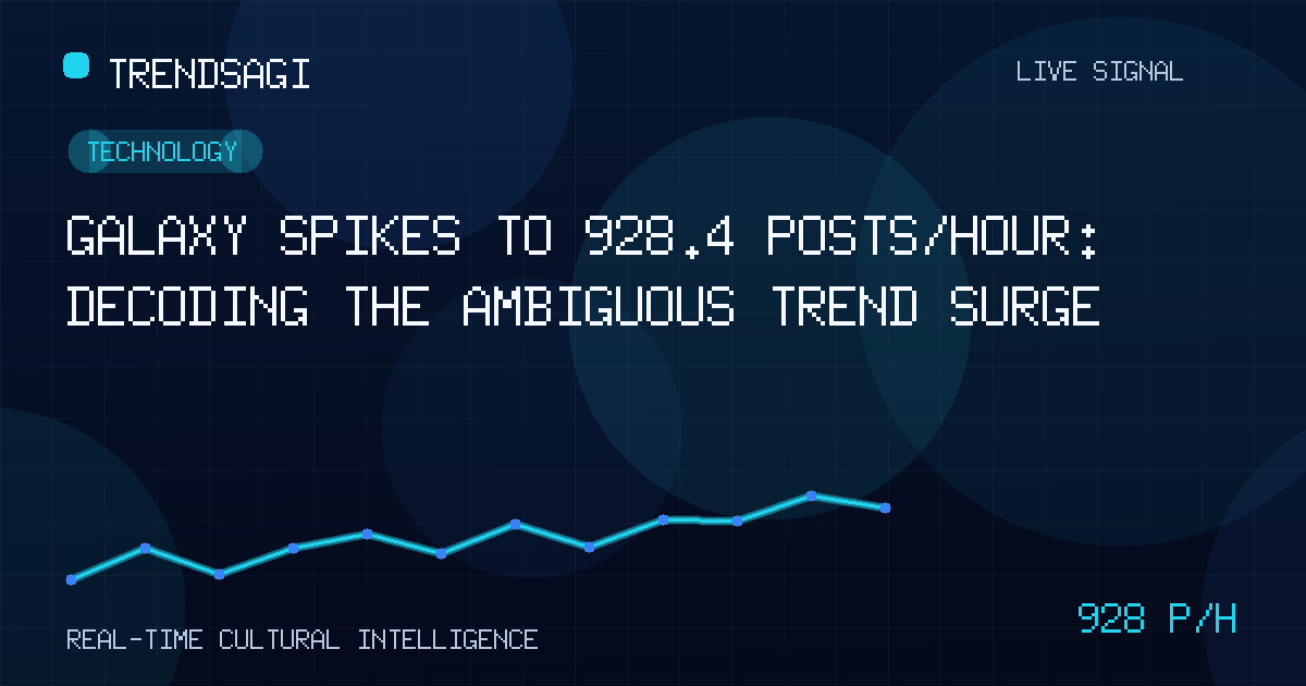Technology trend image