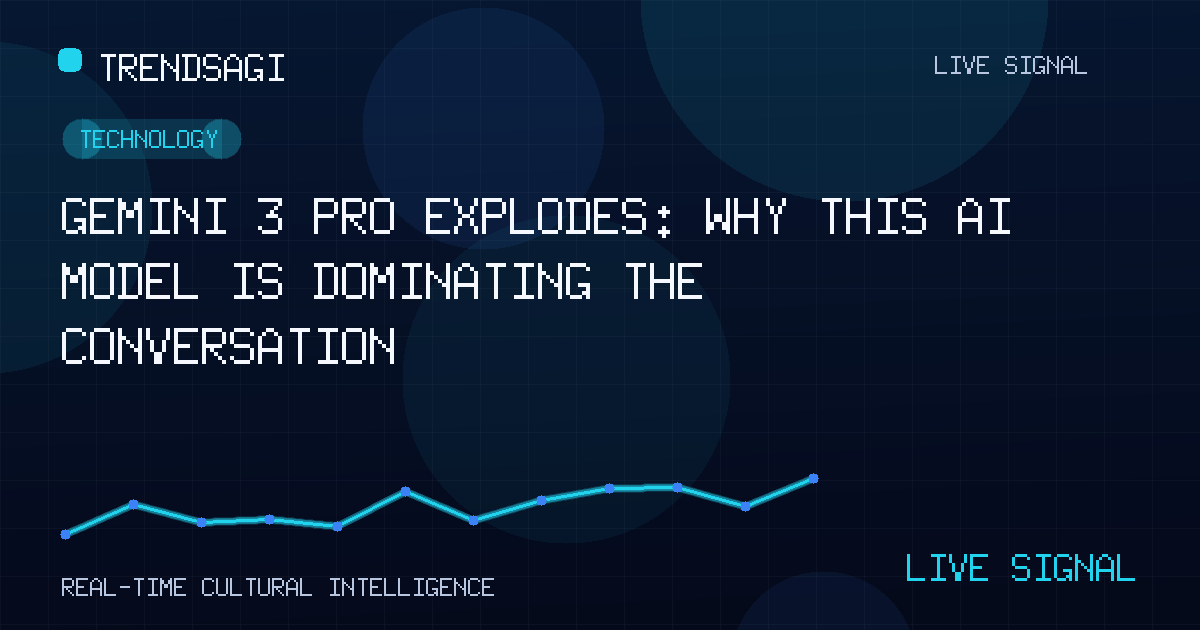 Technology trend image
