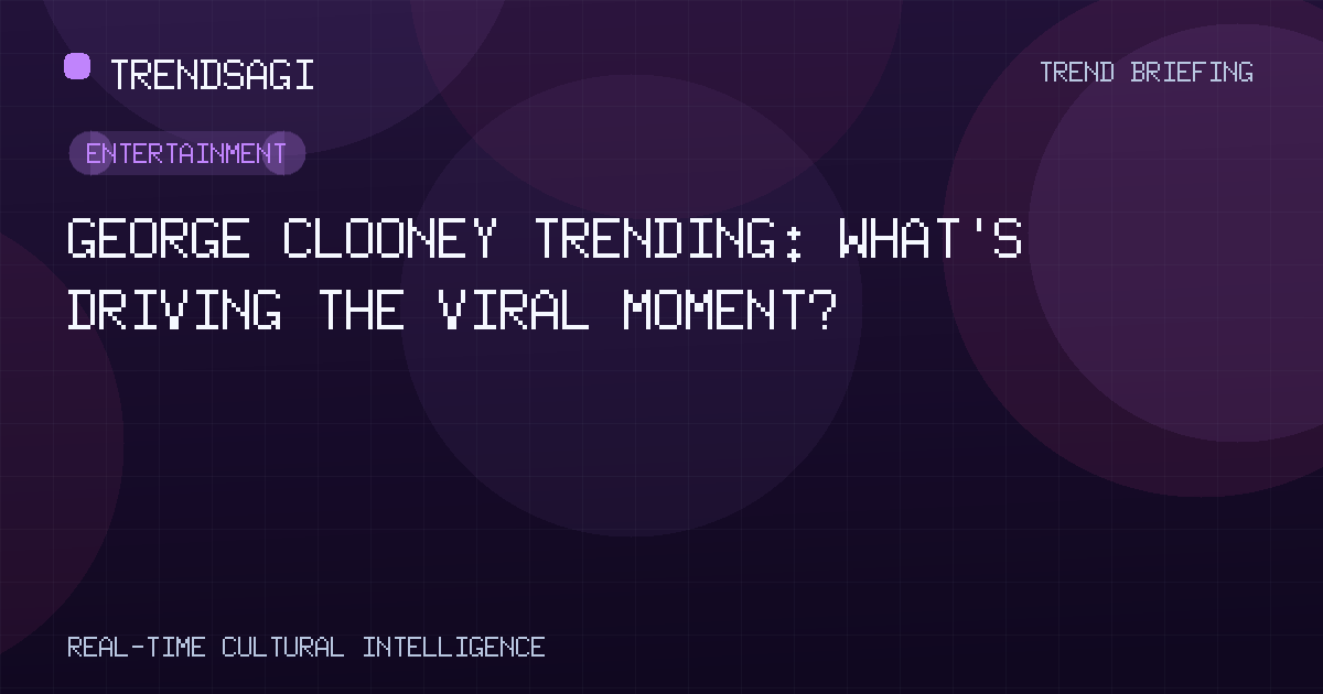 Entertainment trend image