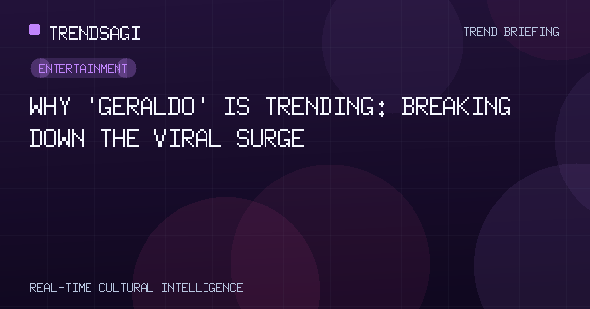 Entertainment trend image