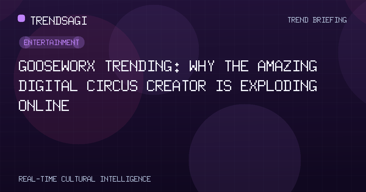 Entertainment trend image