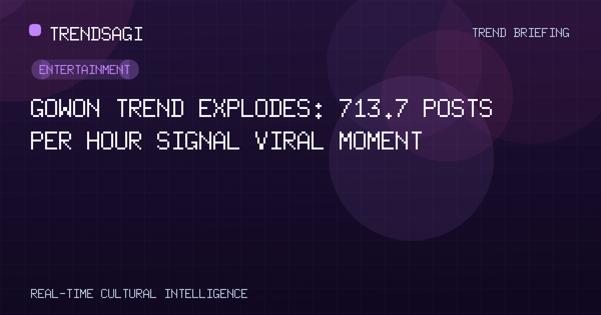 Entertainment trend image