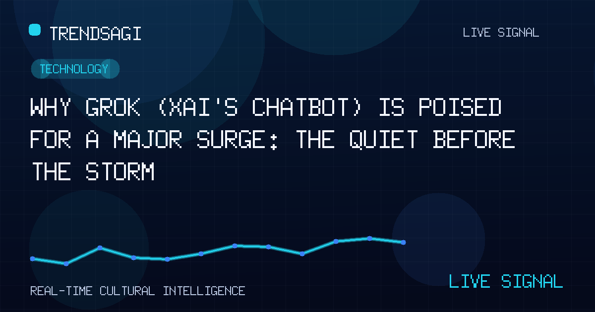 Technology trend image