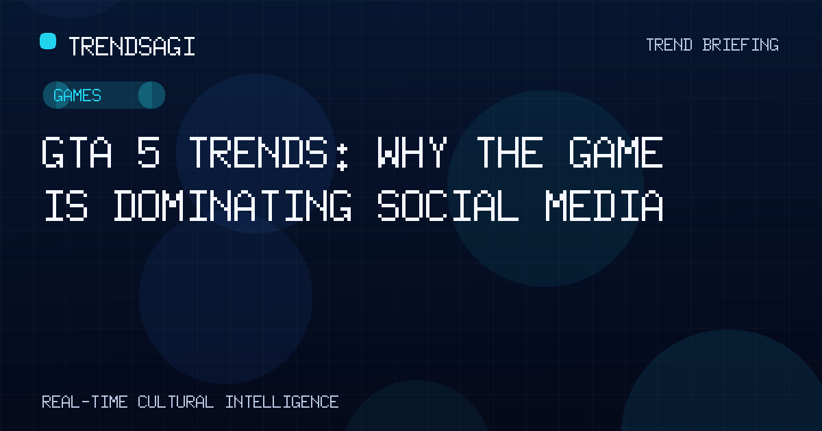 Games trend image