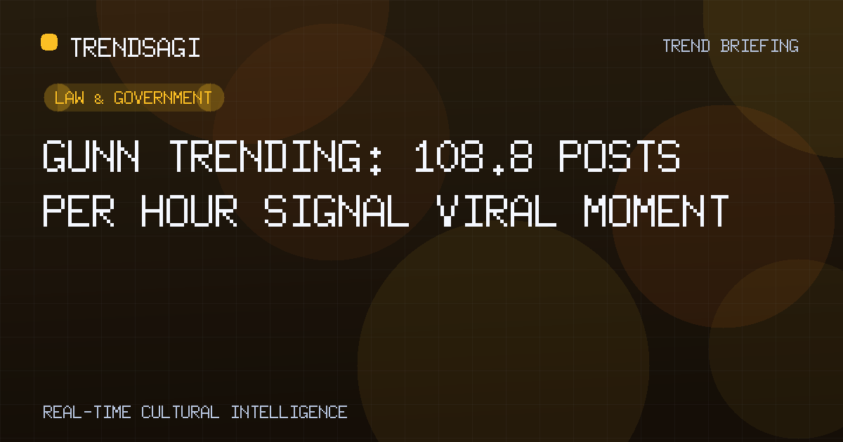 Law & Government trend image