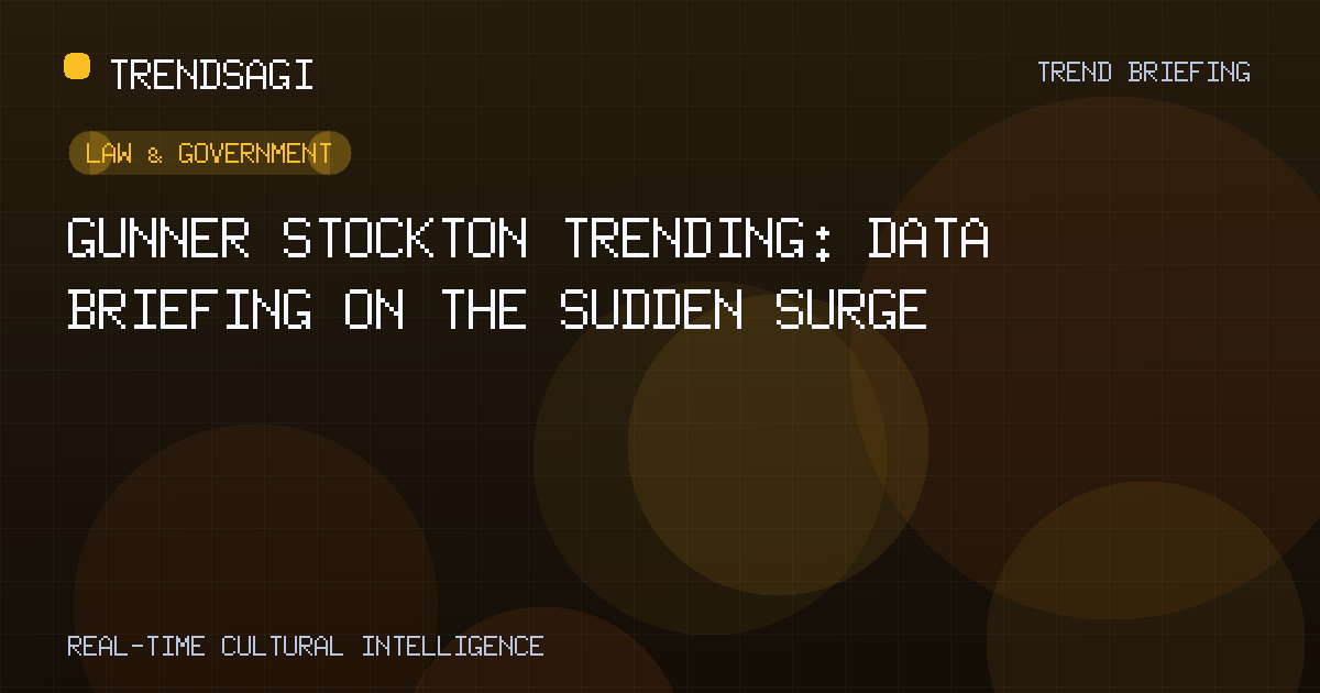 Law & Government trend image