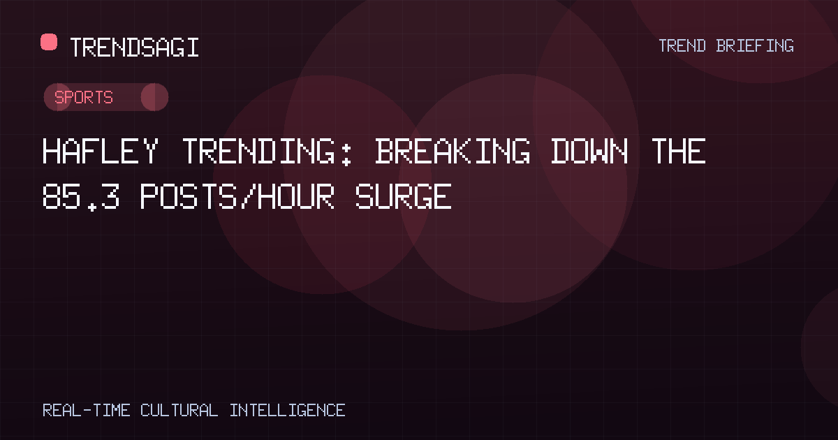 Sports trend image