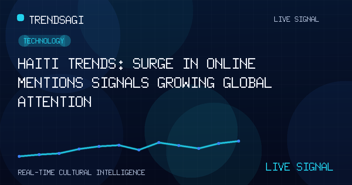 Technology trend image