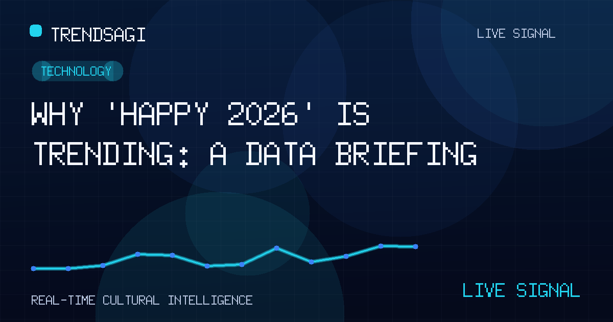Technology trend image
