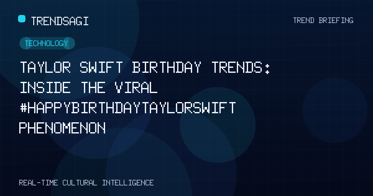 Technology trend image