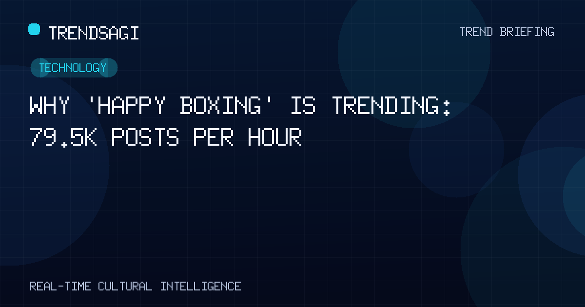 Technology trend image