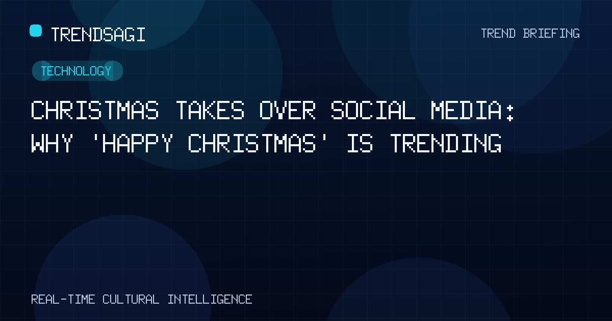 Technology trend image