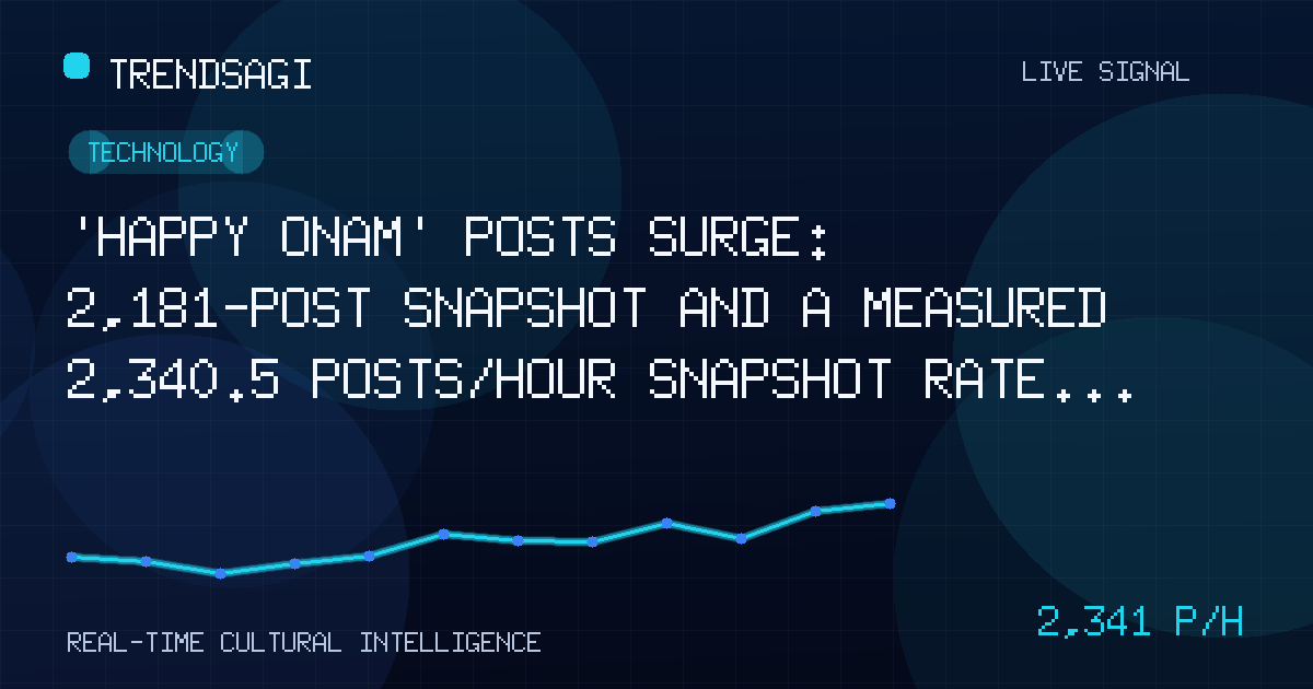 Technology trend image