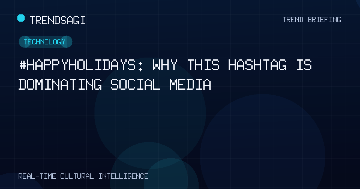 Technology trend image