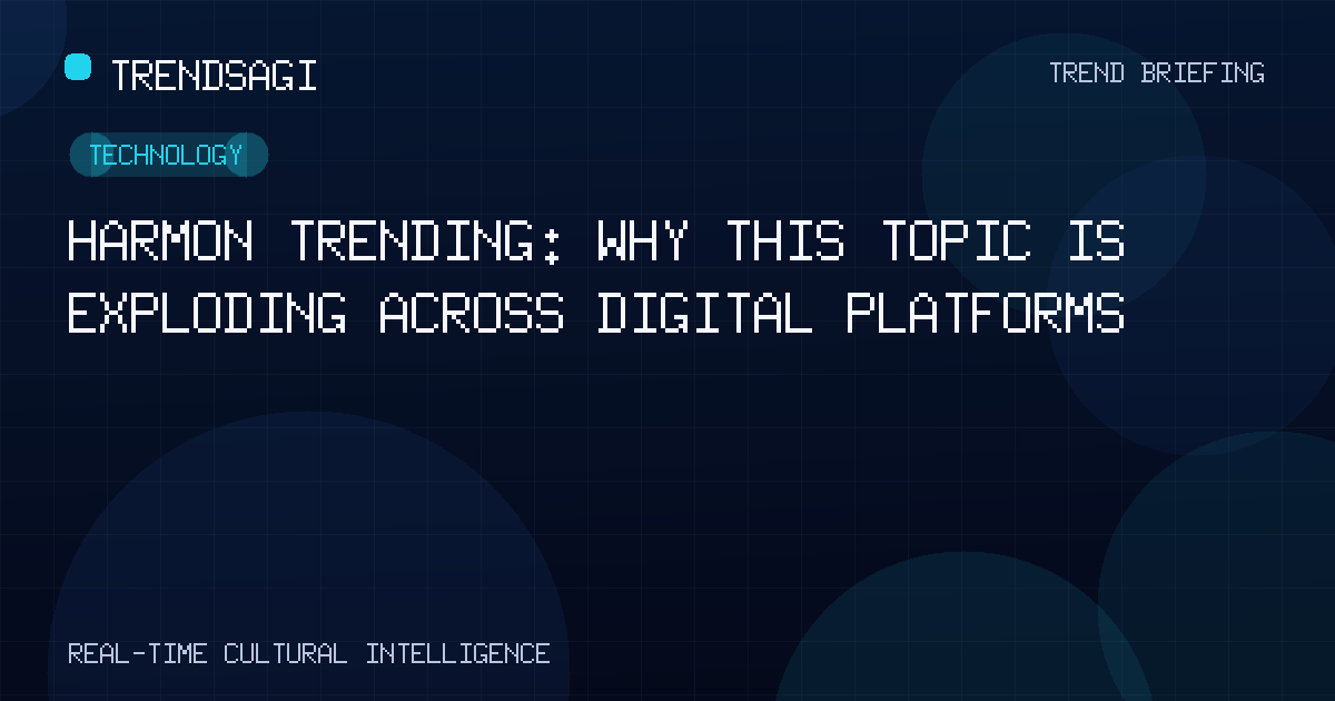Technology trend image