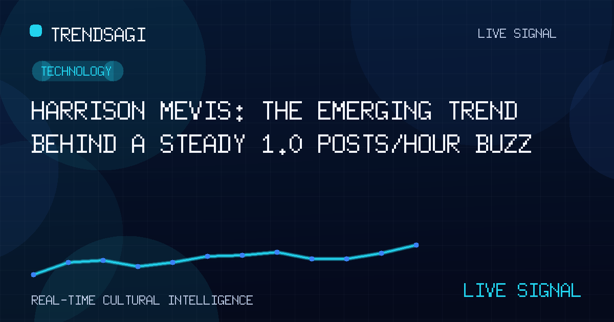 Technology trend image
