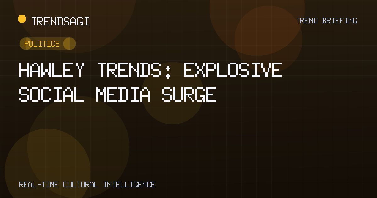 Politics trend image