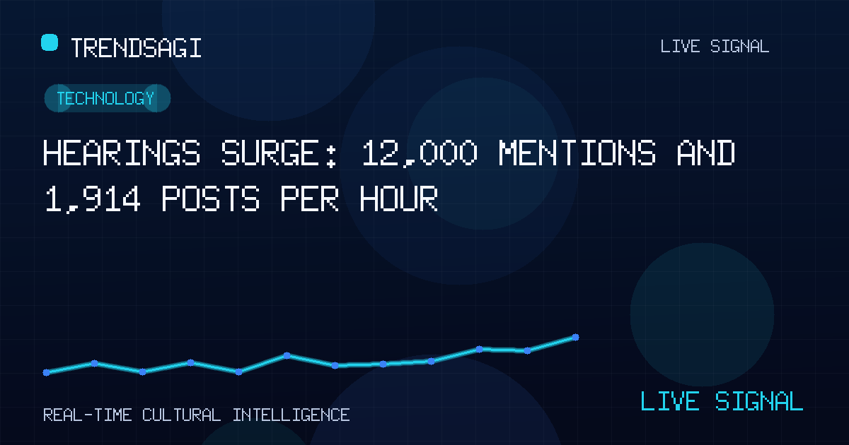 Technology trend image