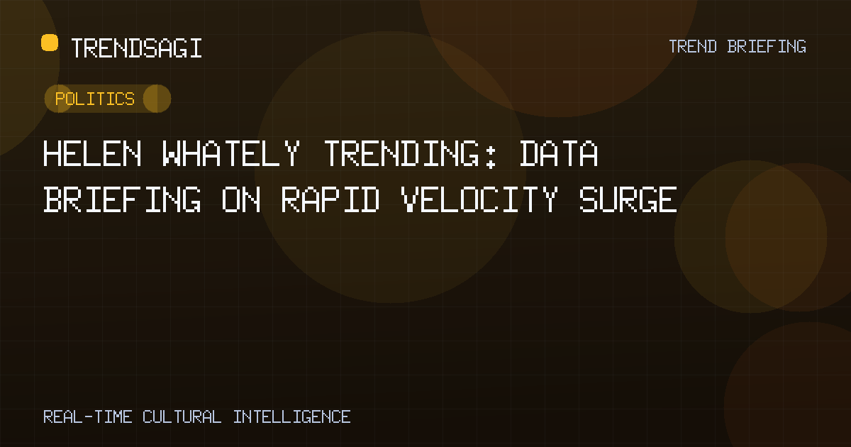 Politics trend image