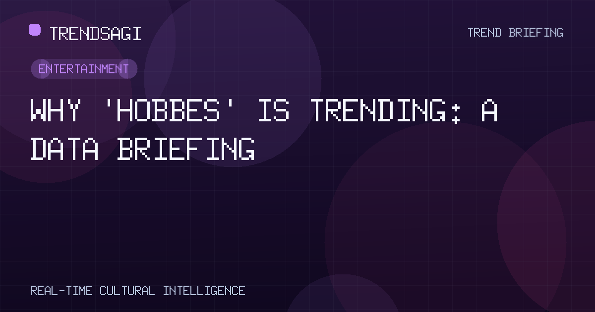 Entertainment trend image