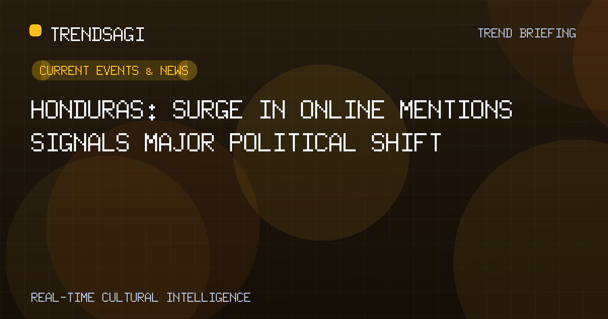 Current Events & News trend image