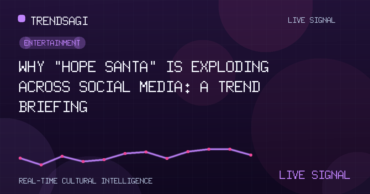Entertainment trend image