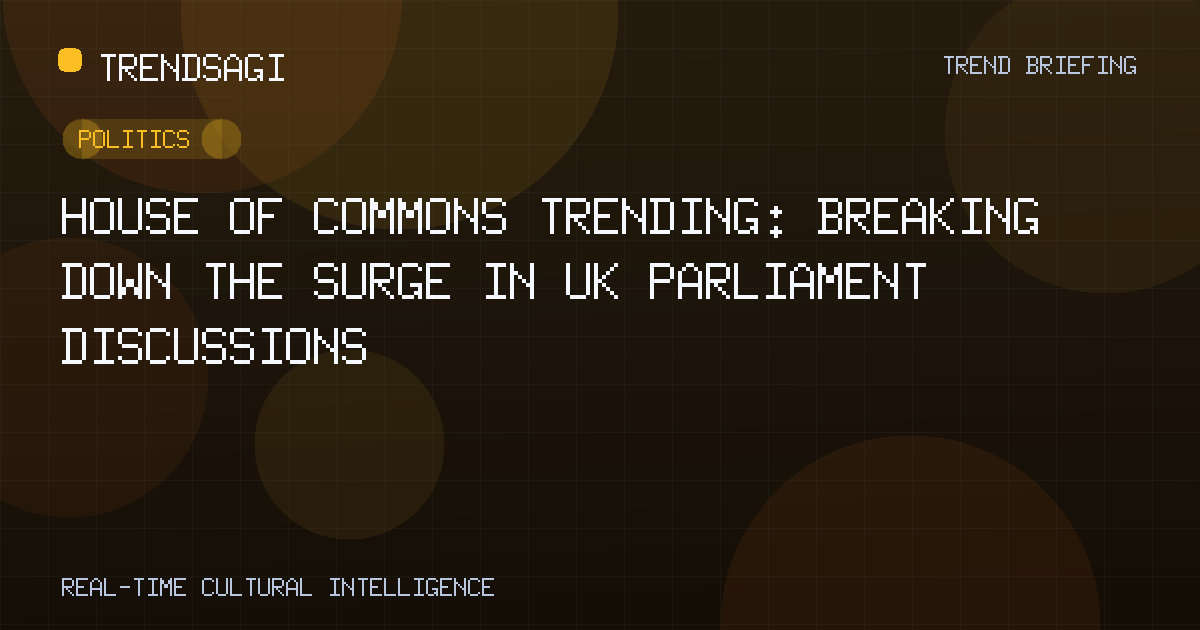 Politics trend image