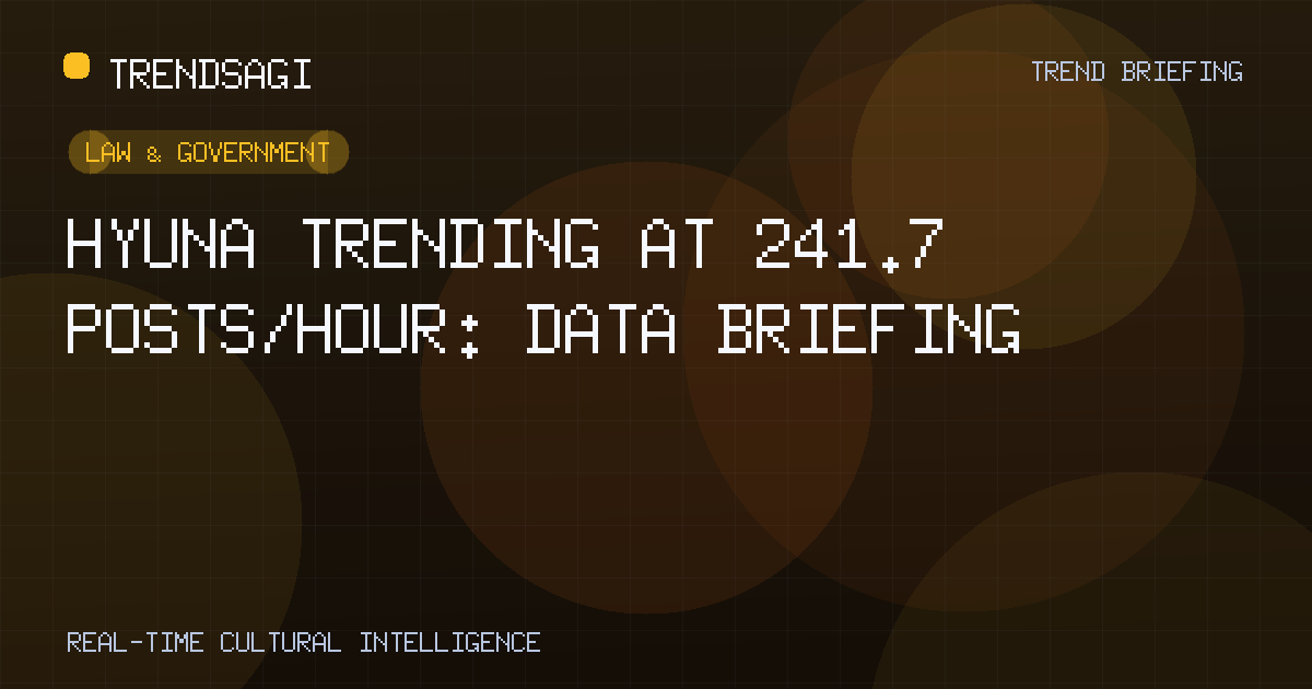 Law & Government trend image