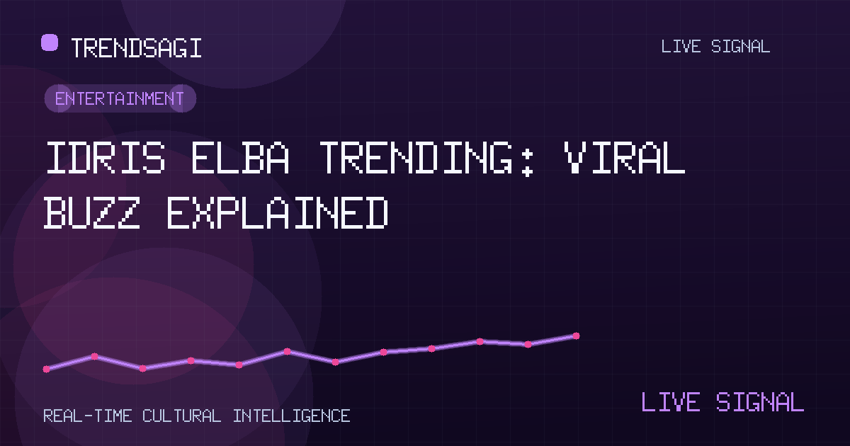 Entertainment trend image