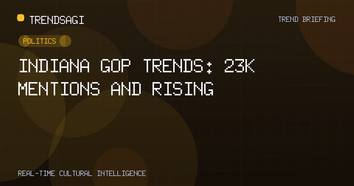 Politics trend image