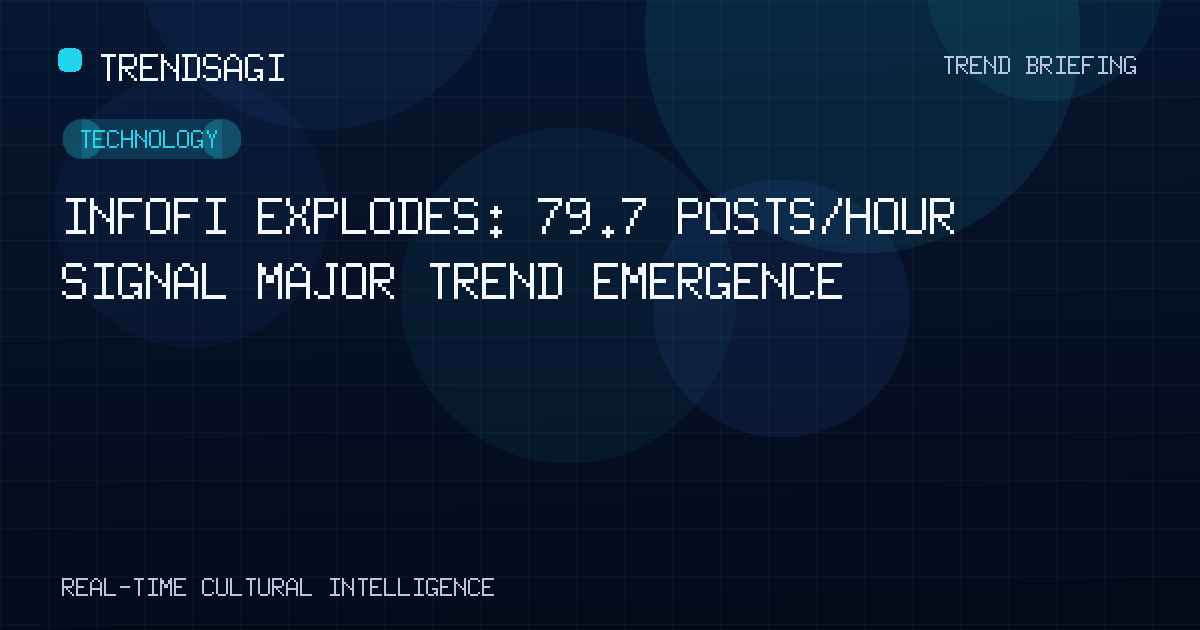 Technology trend image