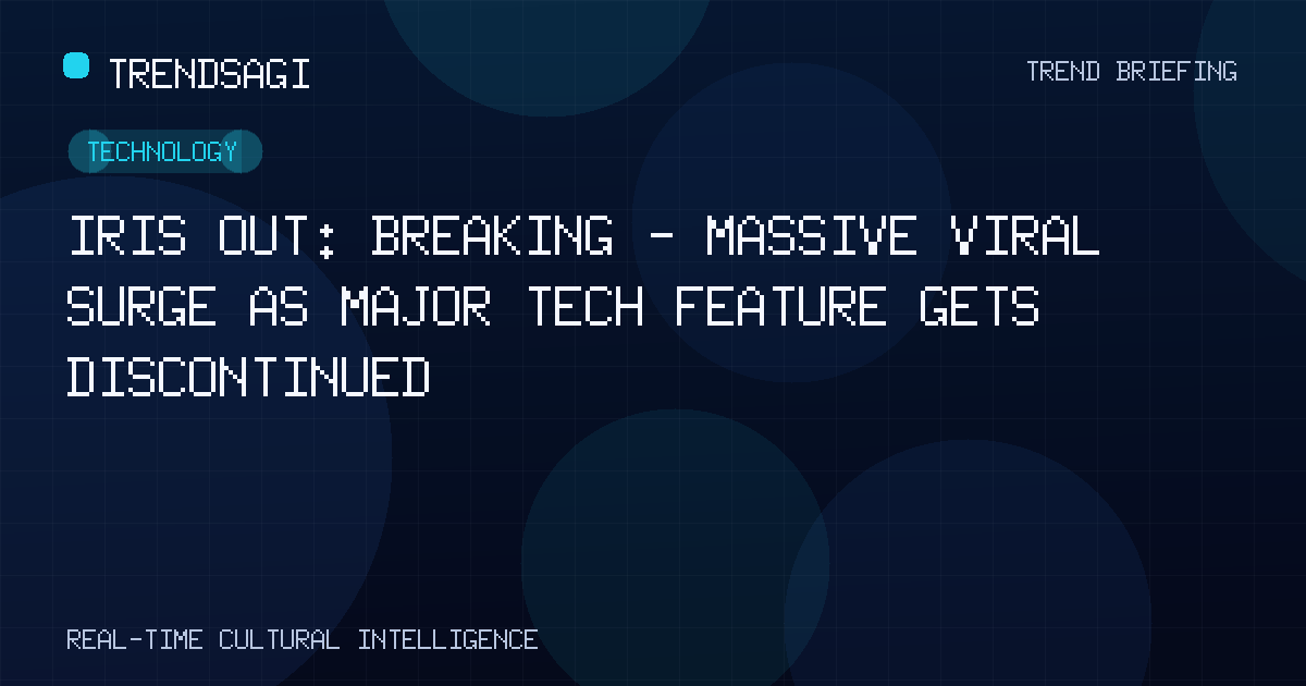 Technology trend image