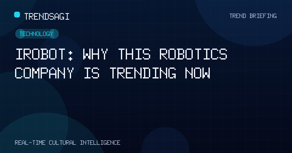 Technology trend image