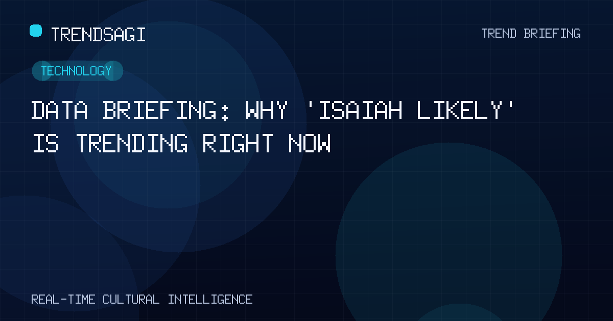 Technology trend image