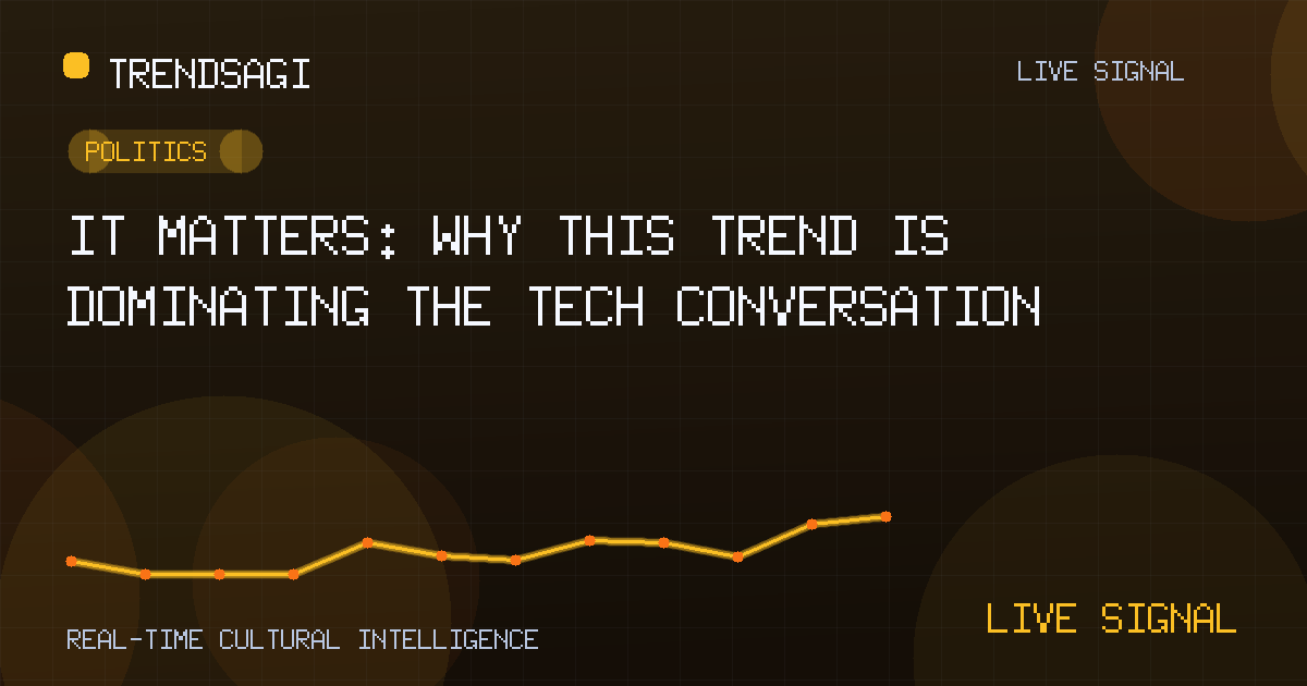 Politics trend image