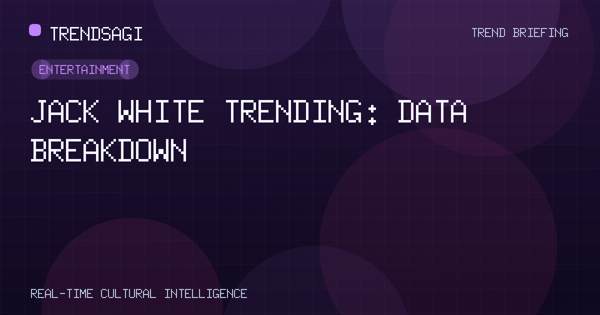 Entertainment trend image