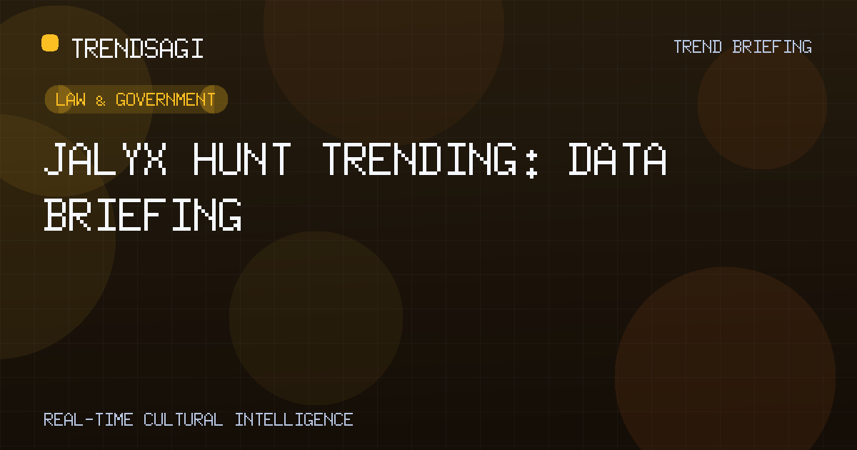 Law & Government trend image