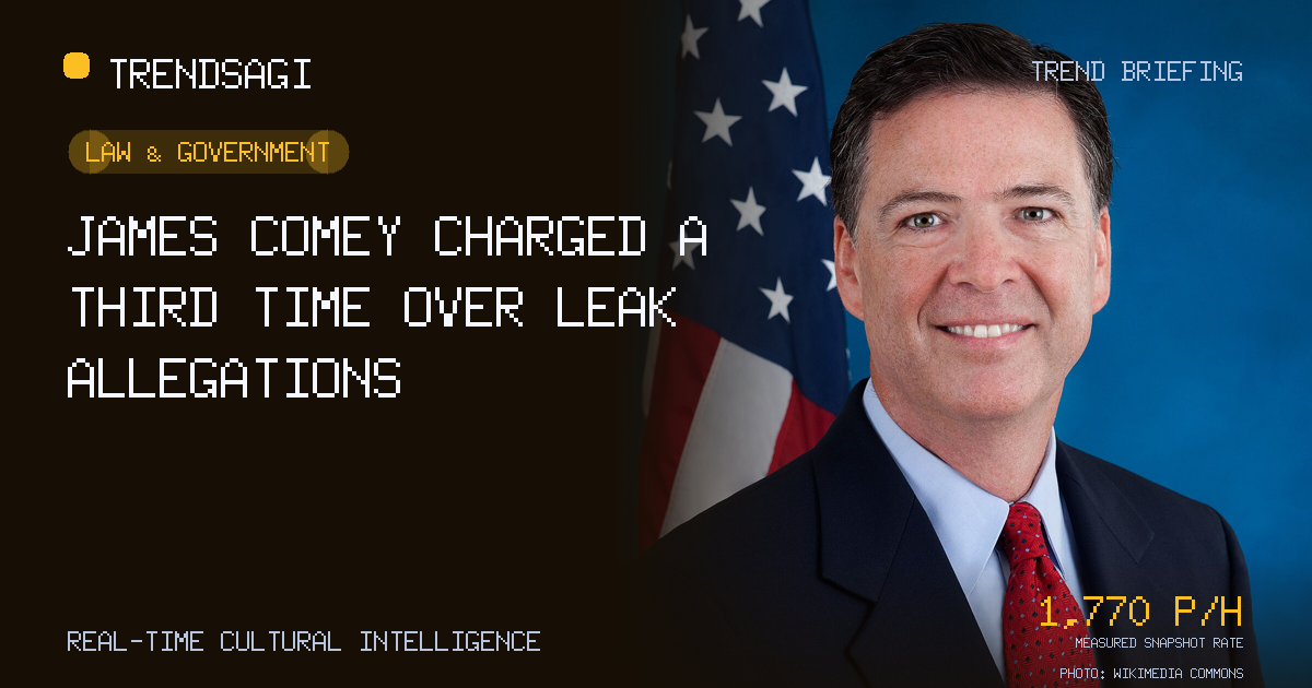 Photo of James Comey
