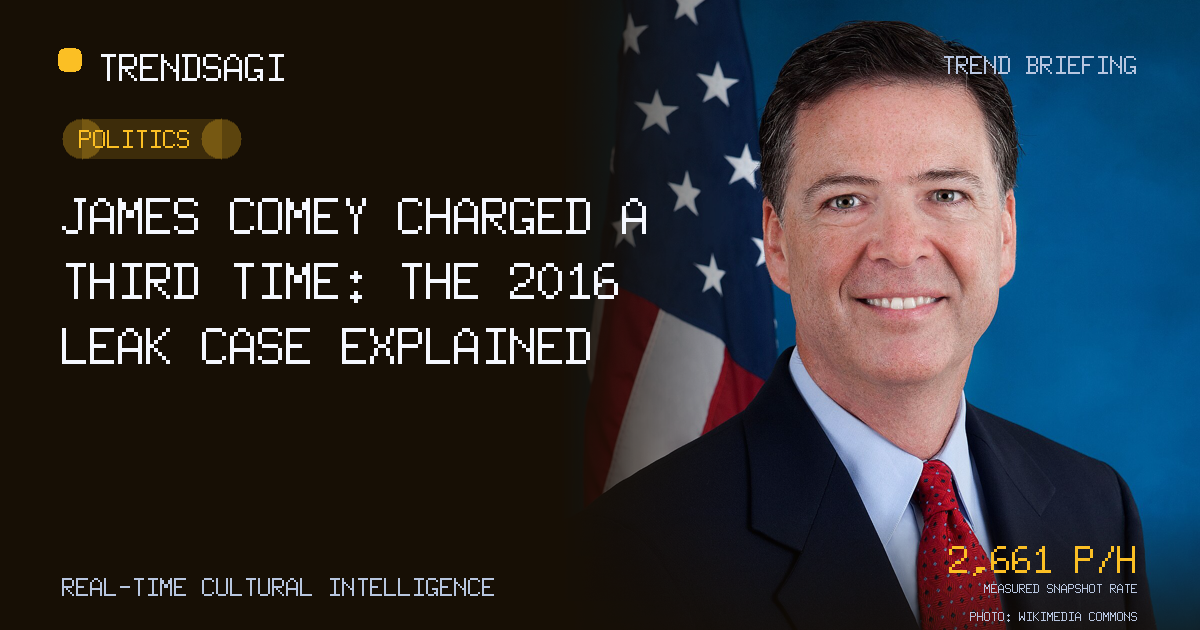 Photo of James Comey