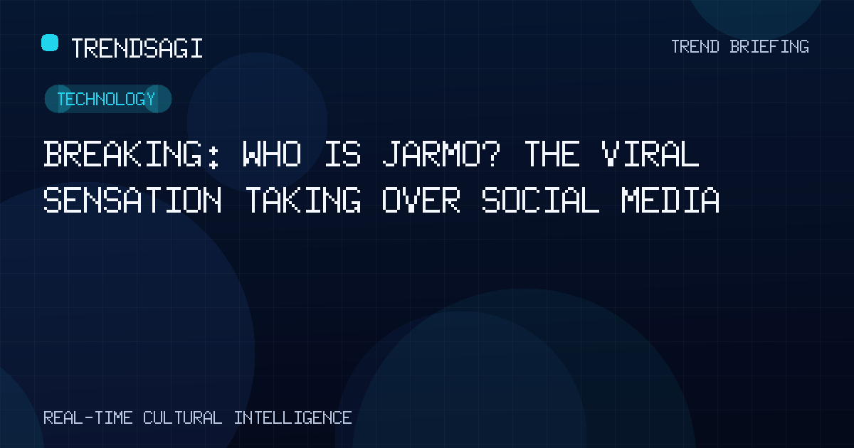 Technology trend image