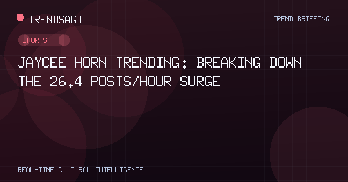 Sports trend image