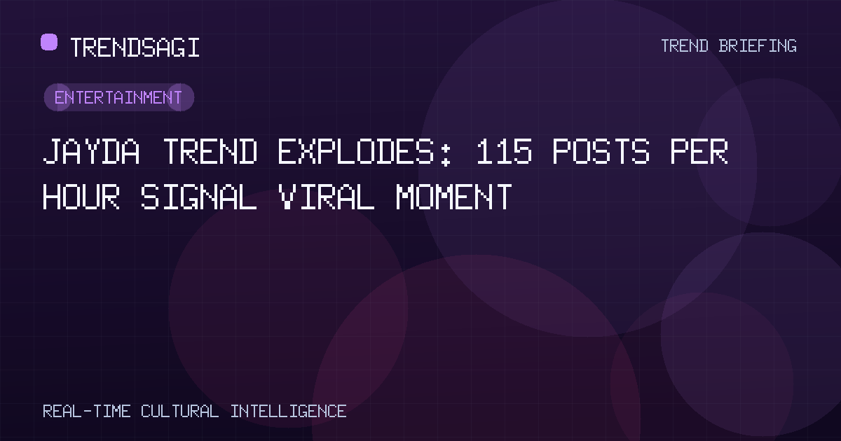 Entertainment trend image