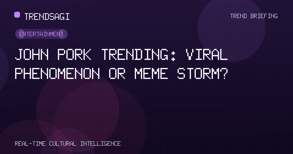 Entertainment trend image