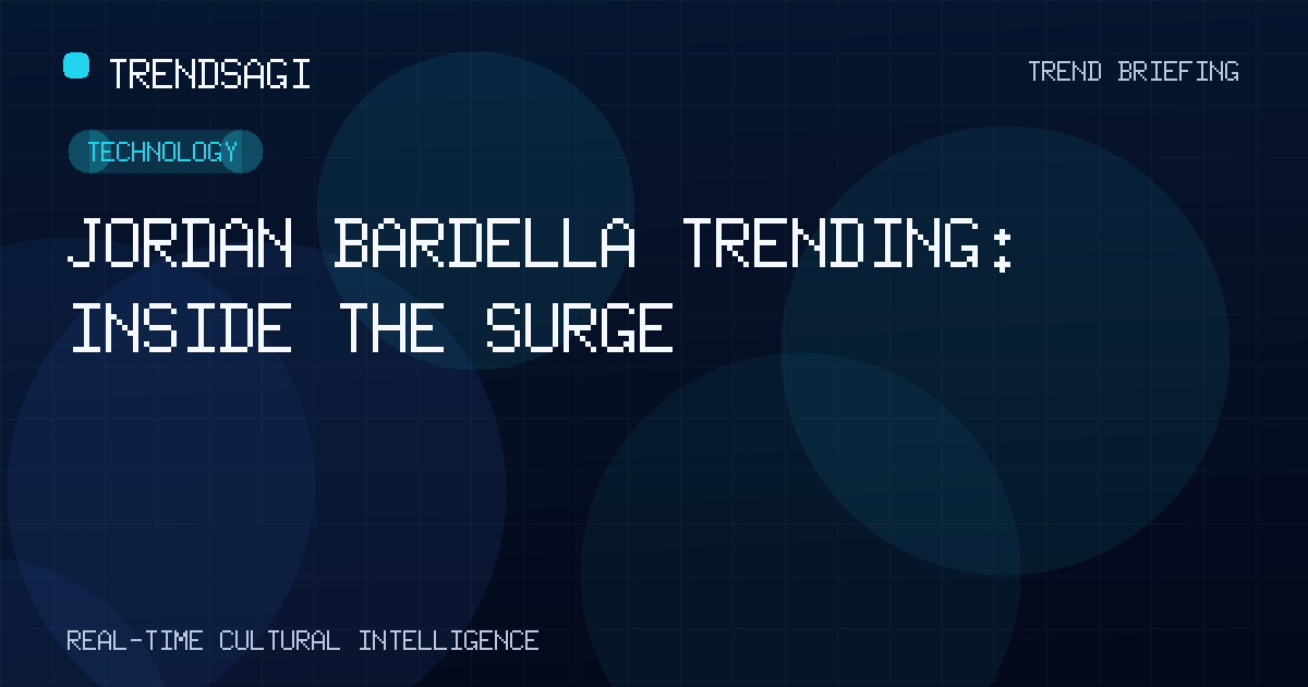 Technology trend image