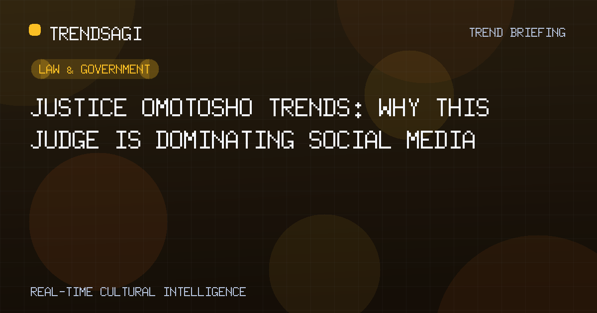 Law & Government trend image