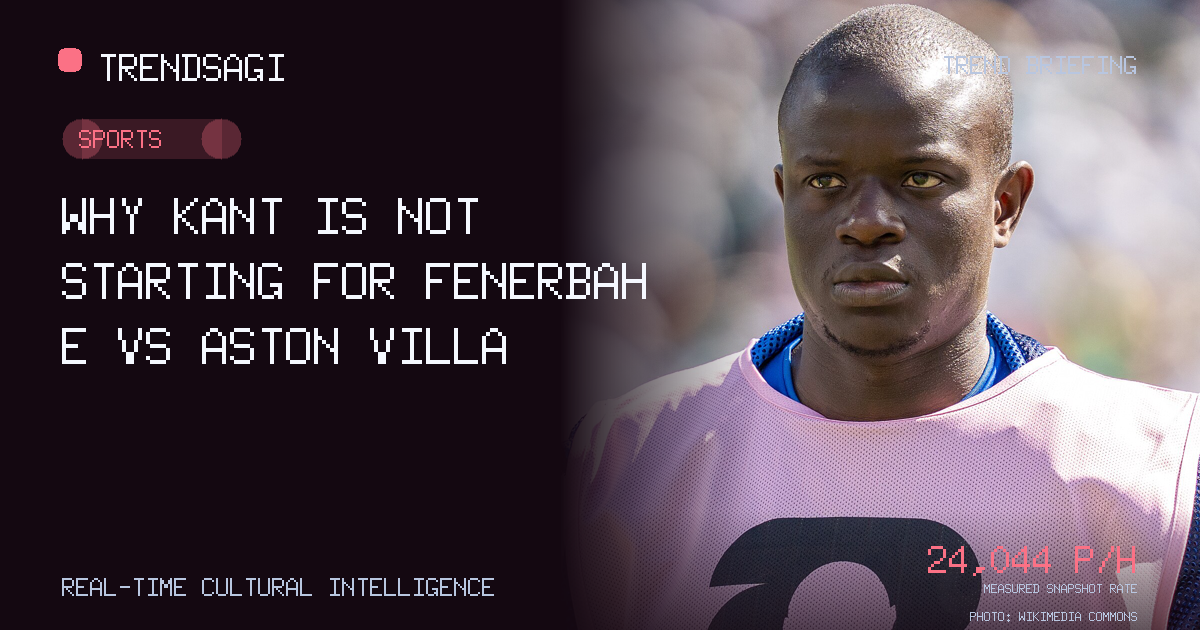 Photo of N'Golo Kanté