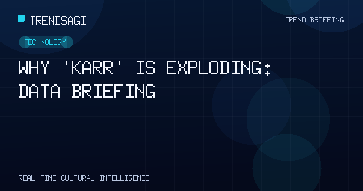 Technology trend image