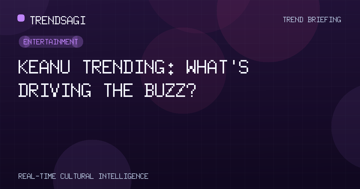 Entertainment trend image