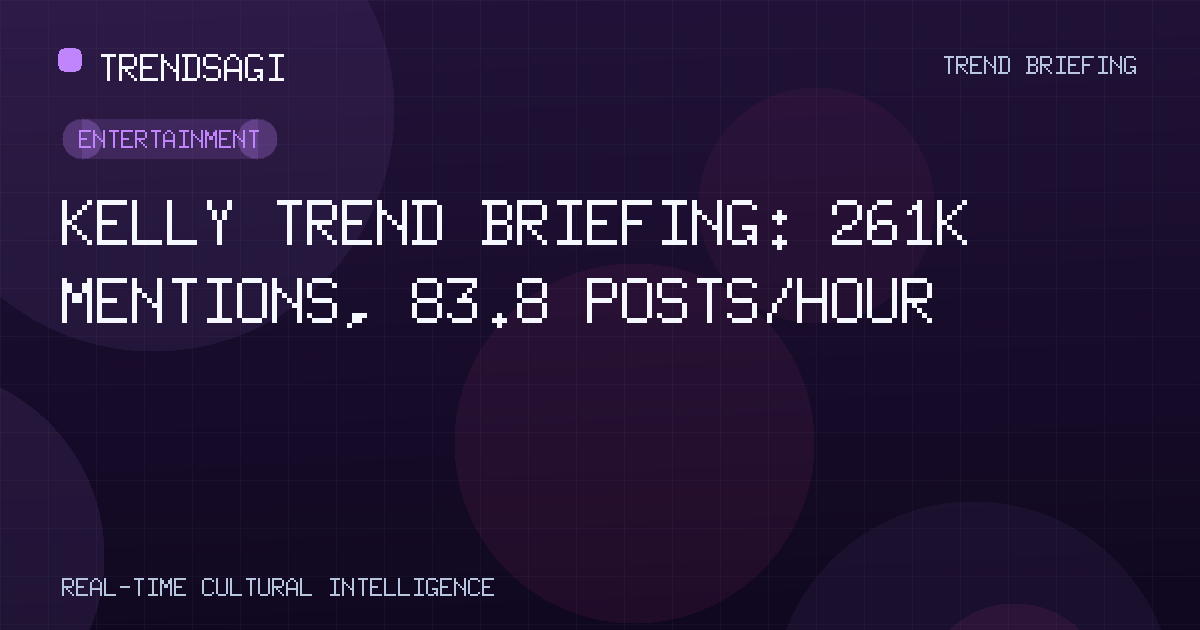 Entertainment trend image