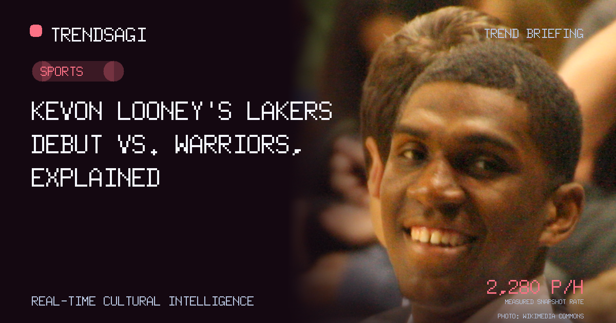 Photo of Kevon Looney